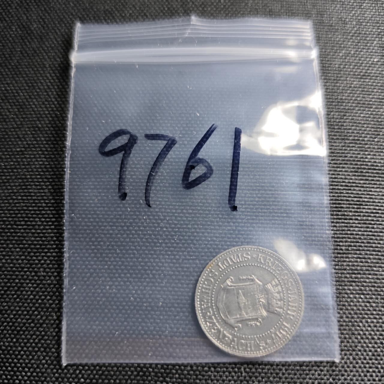 KK钱币收藏小铺  第397期 百期特怕（四拍之一） 2月预留时间 周末发货  1917 德紧施瓦岑巴赫 10芬尼铁币