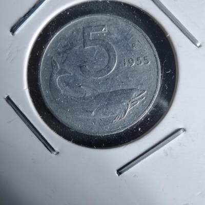 沼泽如烟--第991场 - 意大利1955年5里拉