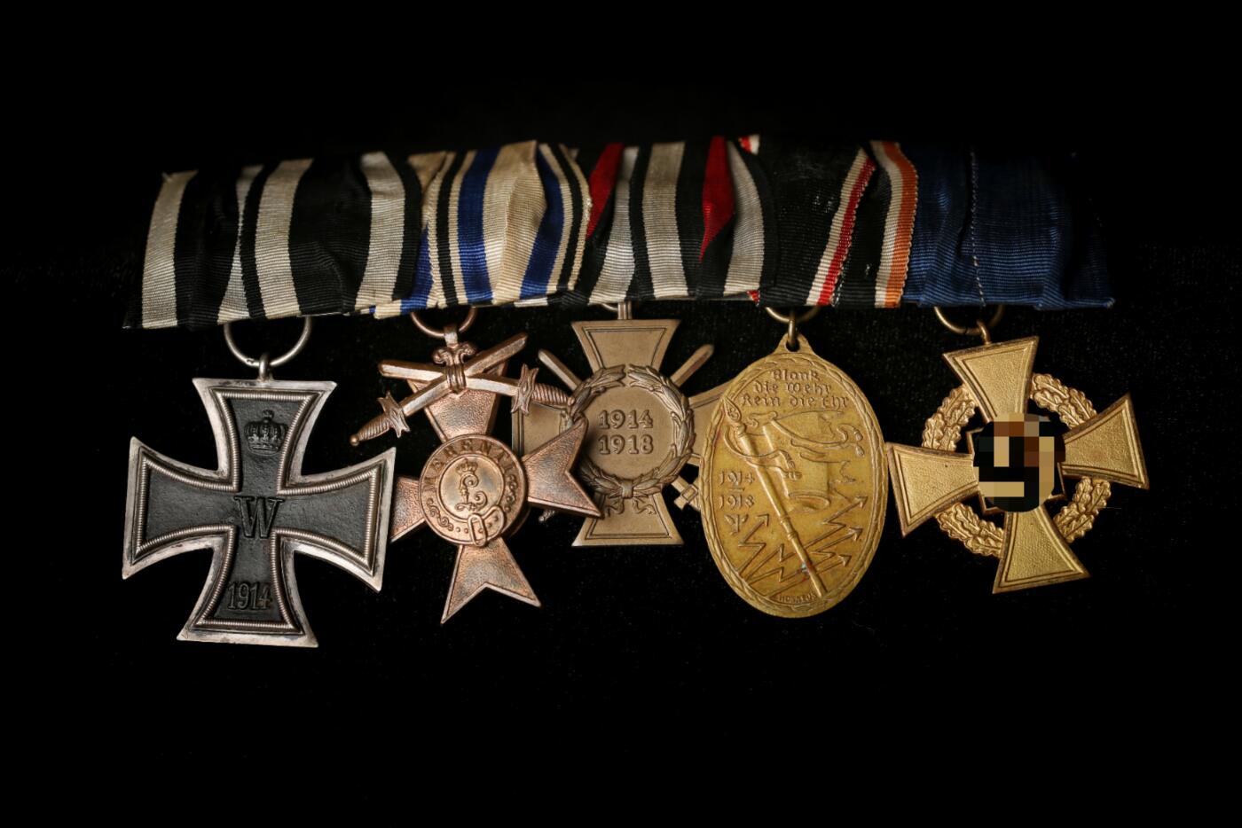 欢庆春节！戎马世界章牌大赏第112期春节大拍  德专场 德二德三五联排