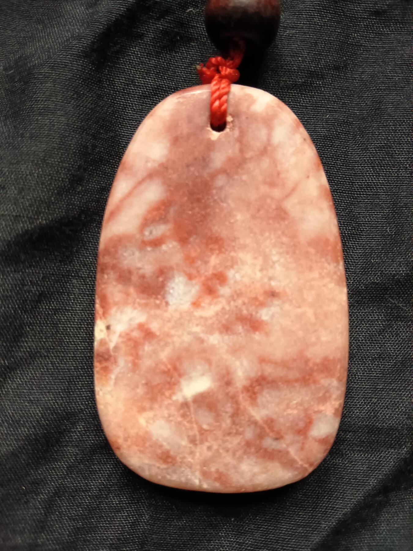 朱砂石吊坠