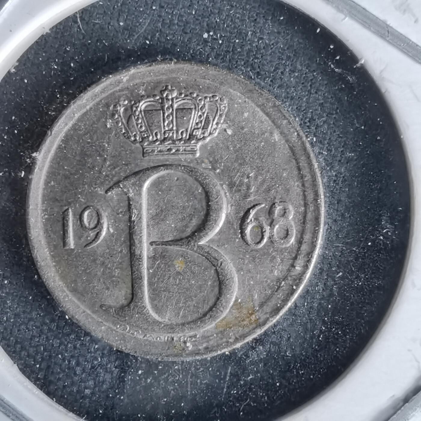 沼泽如烟--第991场 比利时1968年25分