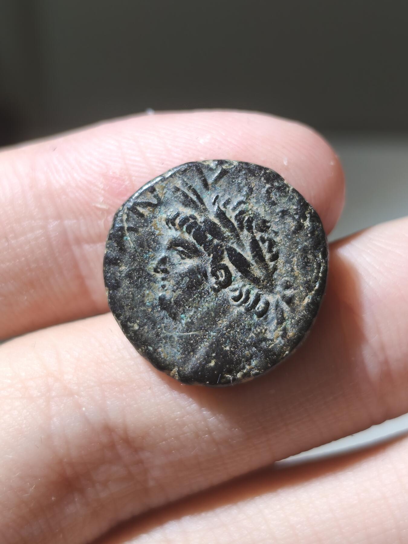 星盘世界钱币二月二十一日初五 世界古典币春节精品大拍 祝各位藏友马年大吉-新年新气象！ 美品！罗马帝国-图密善 SC - “元老院授权” 81-96年 东方城市厚重大铜币 这种类型铜币可能由中央造币并在地方使用