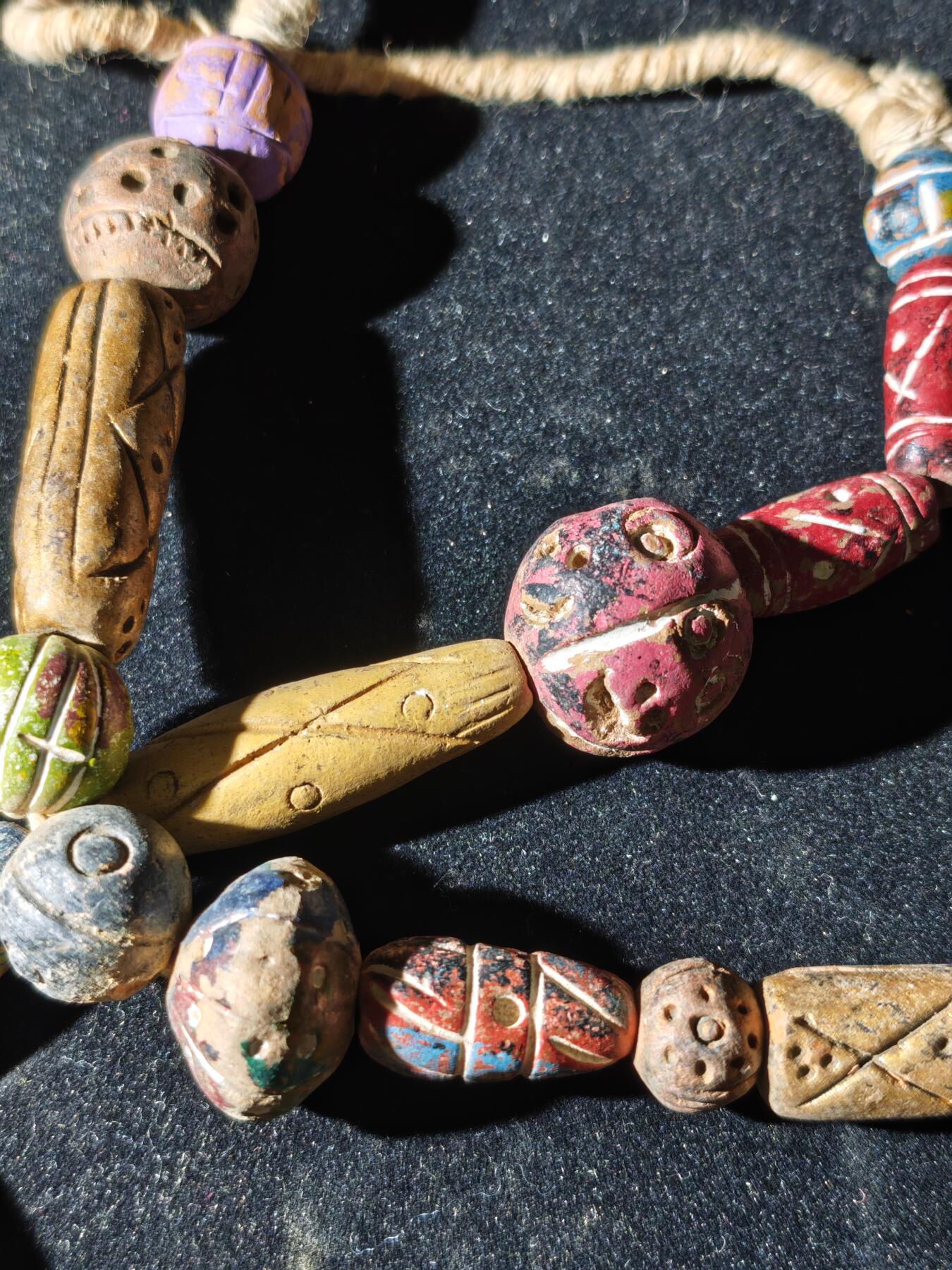 117期新疆红钱粟特钱币丝路钱币专场 回流珠子