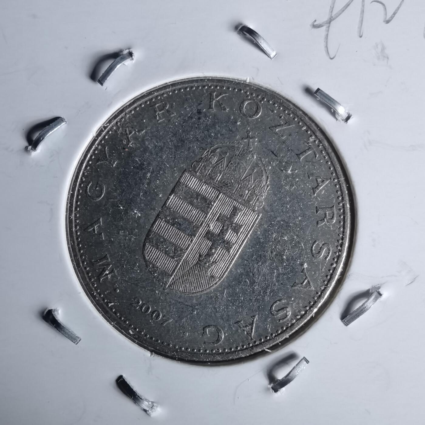 沼泽如烟--第991场 匈牙利2007年10福林