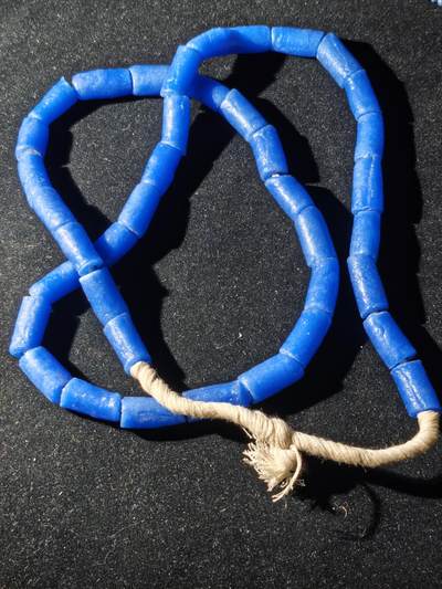 117期新疆红钱粟特钱币丝路钱币专场 - 回流珠子