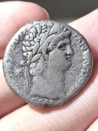 星盘世界钱币二月二十一日初五 世界古典币春节精品大拍 祝各位藏友马年大吉-新年新气象！ - 小名誉！古罗马帝国- 尼禄4德拉克马大银币 高纯度 63-68年 特发追思-克劳狄乌斯 八芒星面尼禄头与克劳狄乌斯头像 拉丁铭文： DIVOS CLAVD AVG GERMANIC PATER AVG