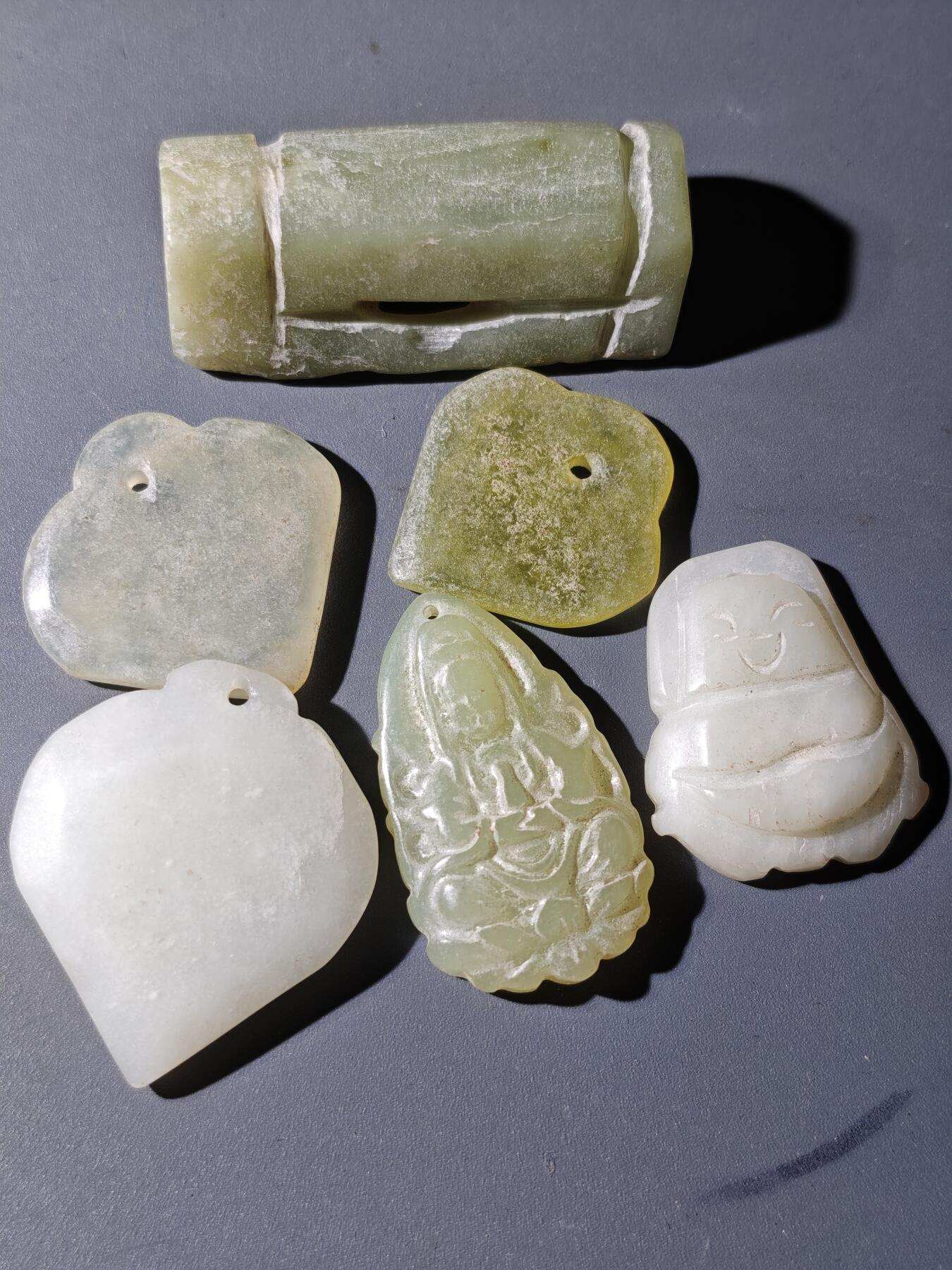 117期新疆红钱粟特钱币丝路钱币专场 2岫玉