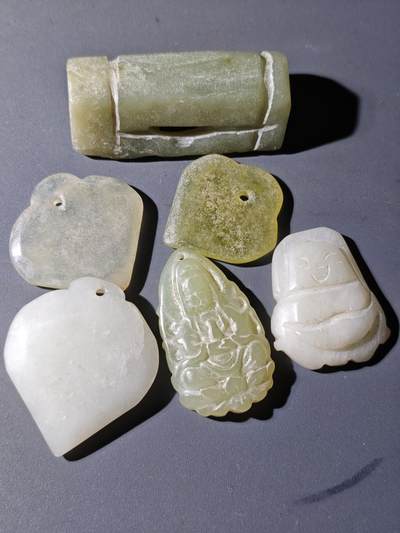 117期新疆红钱粟特钱币丝路钱币专场 - 2岫玉