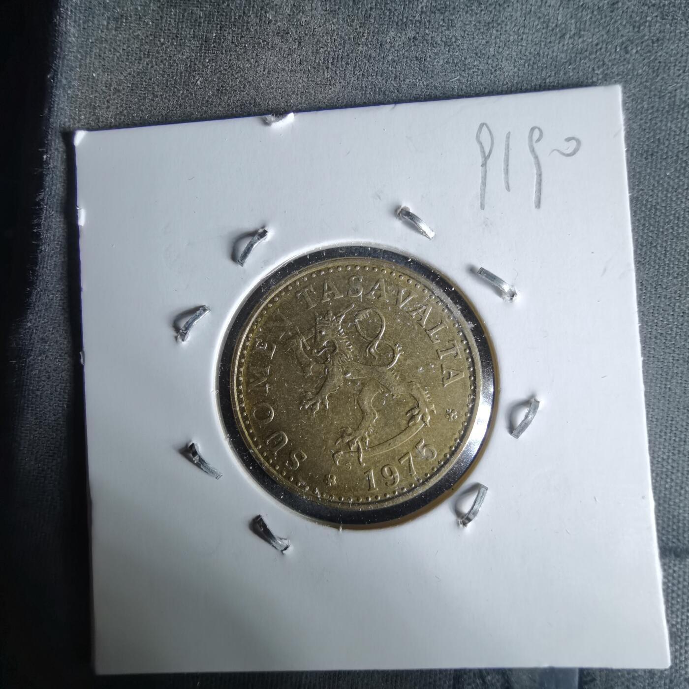 沼泽如烟--第991场 芬兰1975年20芬尼