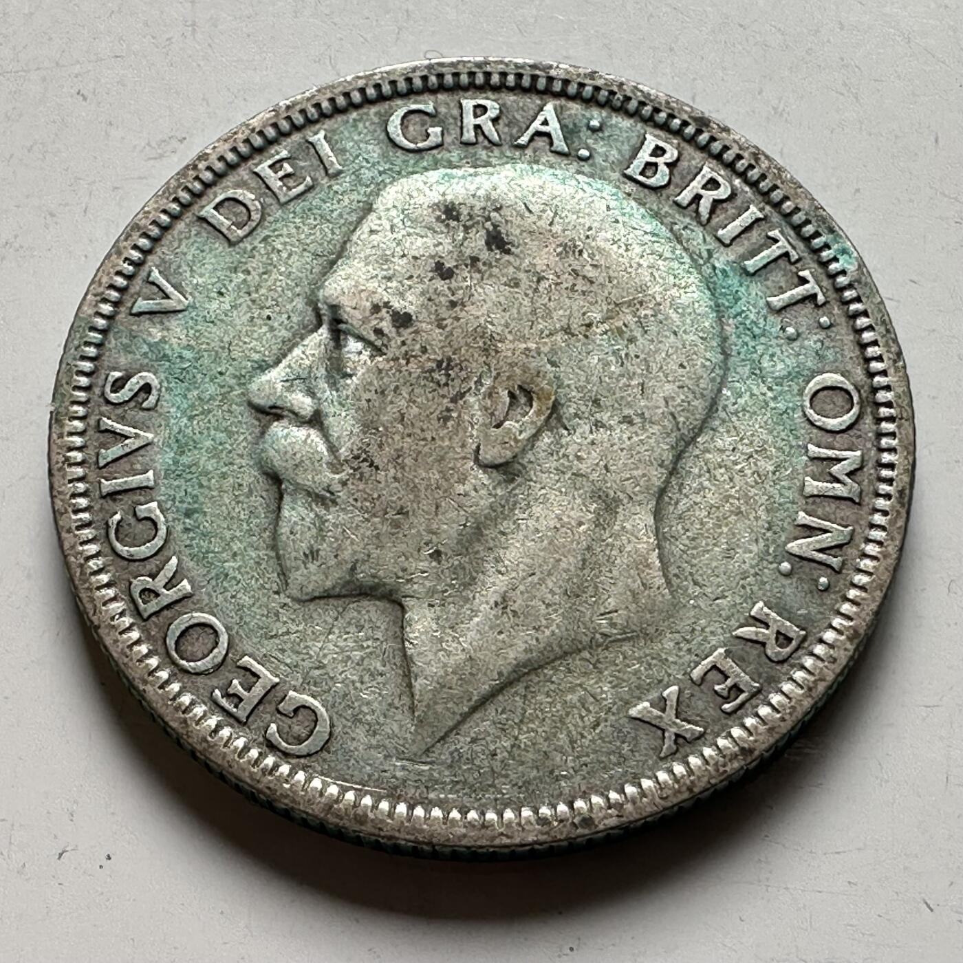 🌹外币初藏🌹🐯2026年第19场 快递已停，正月十五后再发 英国1930年一弗洛林银币 11.3克50%银