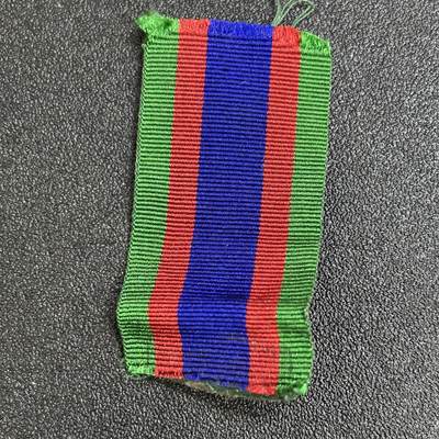 西秦中古拍卖第七十七期 2026马年新春专场 本场拍品年初九发出 - 加拿大二战志愿服役奖章绶带