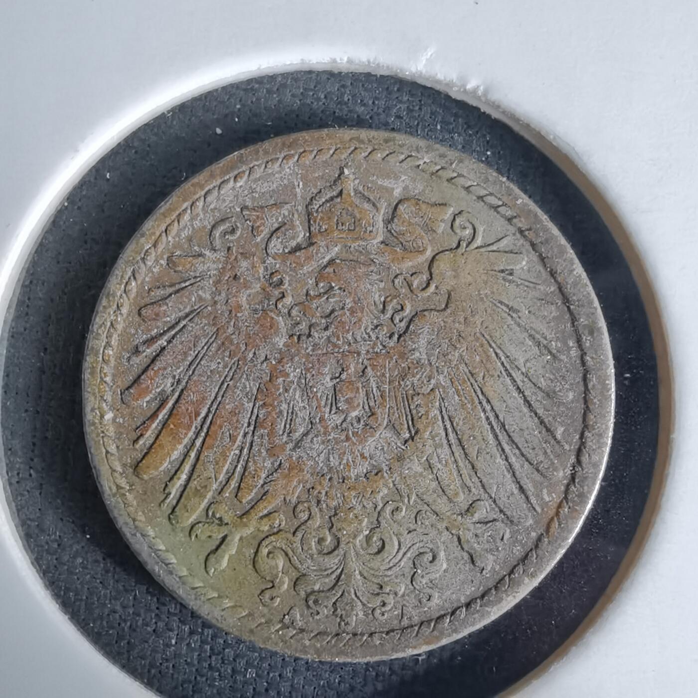 沼泽如烟--第991场 德国1898年5芬尼