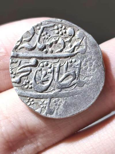 星盘世界钱币二月二十一日初五 世界古典币春节精品大拍 祝各位藏友马年大吉-新年新气象！ - 极品！阿富汗杜兰尼王朝大银币，马穆德沙·杜兰尼，未流通品相，彩色包浆非常漂亮，精美,基本上是打制工艺的巅峰了