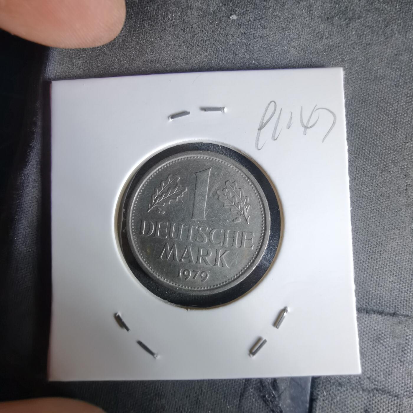 沼泽如烟--第991场 德国1979年1马克