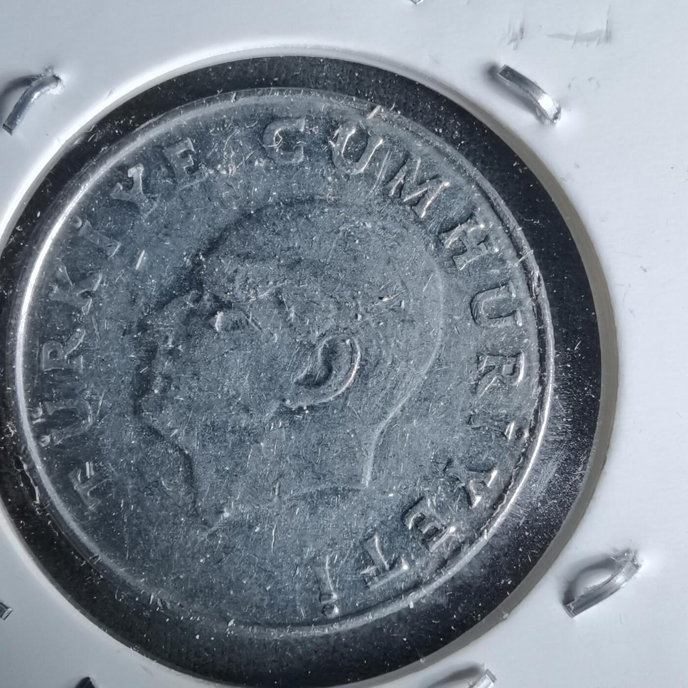 沼泽如烟--第991场 土耳其1985年25里拉