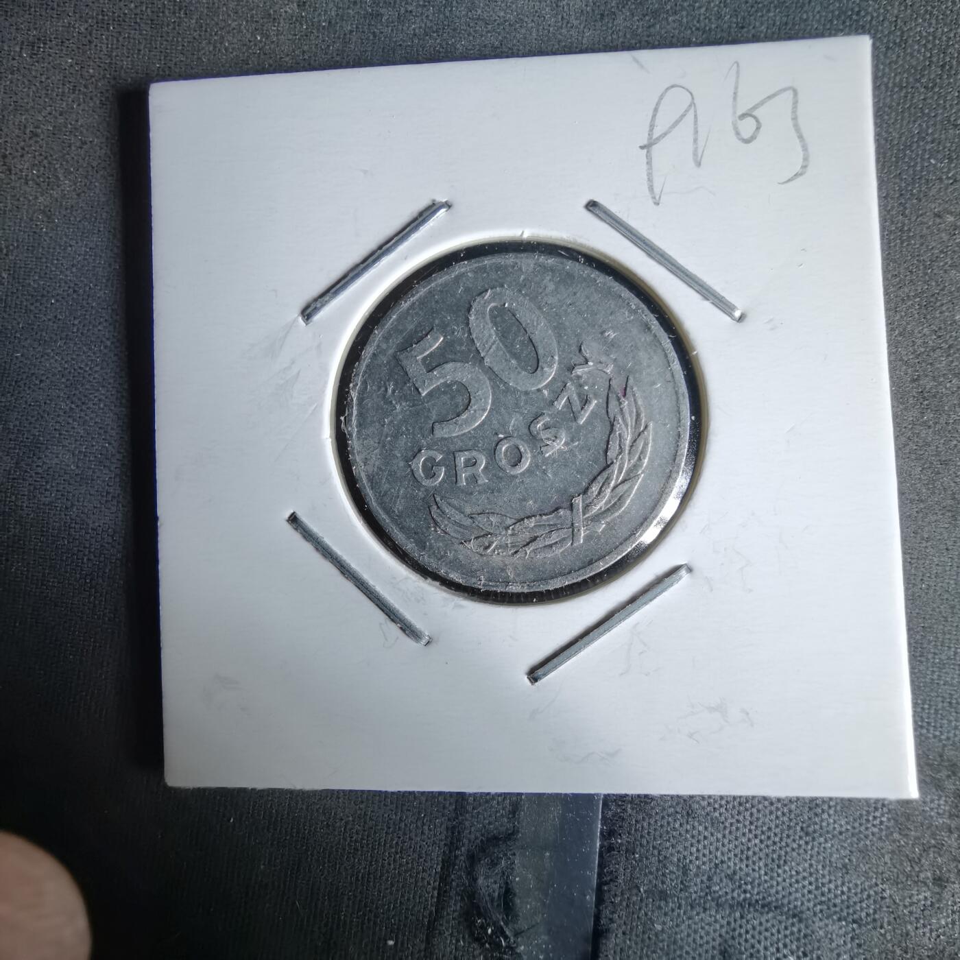 沼泽如烟--第991场 波兰1973年50格罗申