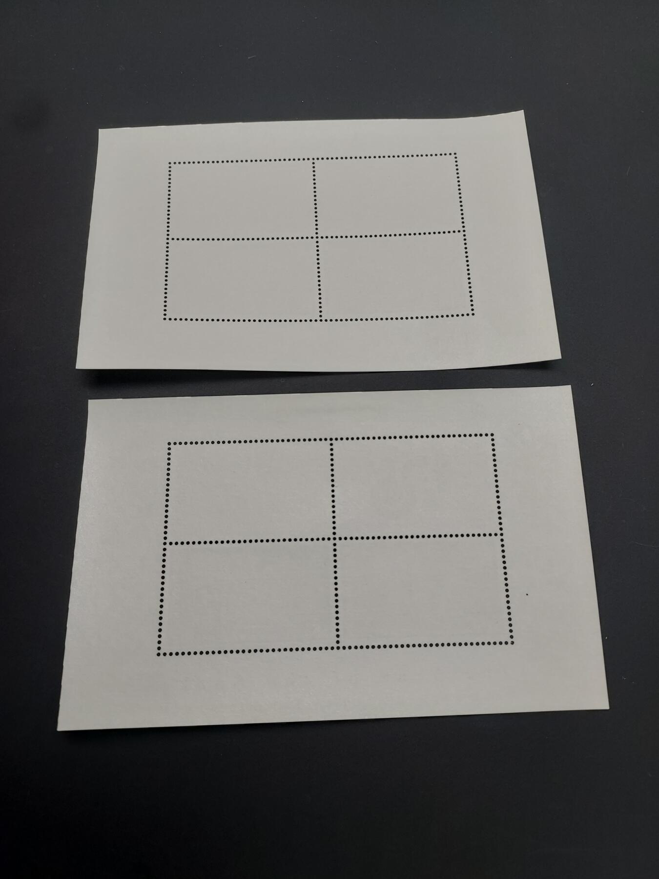 博彦收藏   2月28日 8点邮票专场 全场包邮 香港蛇年型张 2枚全品