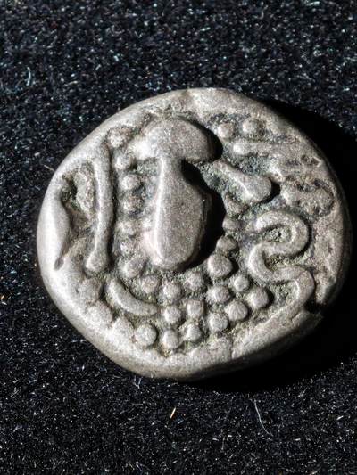 117期新疆红钱粟特钱币丝路钱币专场 - 白匈奴银币