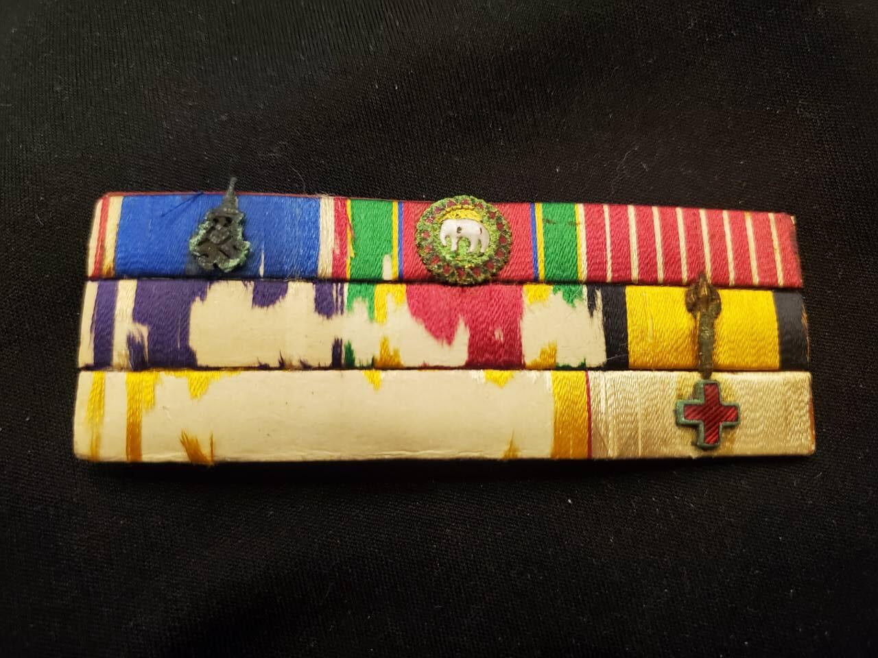 （450件拍品！制服徽章盛宴）罗岚⭐爱藏⭐年前甄选大拍场-店主清仓处理-分享拍场额外现金红包（实体经营） 暹罗王国（泰国改名之前的王国，二战前距今百年）9R将官勋略 暹罗王冠白象 大十字级别 