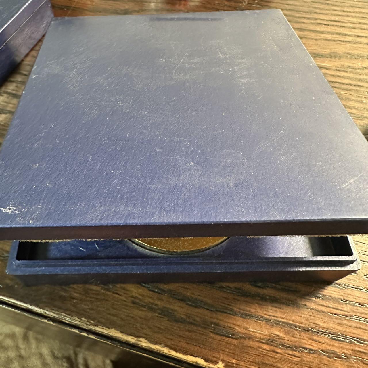 蒂克钱币 -第58场 日本企业章 徽章专场 日本三菱集团 第二回全三菱陆上竞技大会 镀金章 阳刻+阴刻