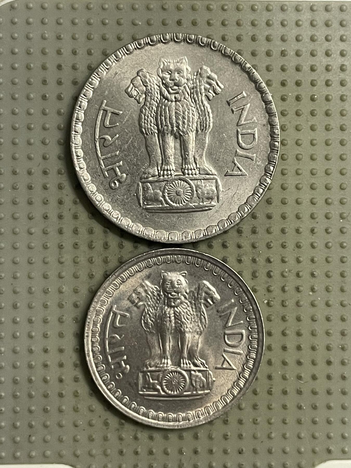 2026年第26场各国散币拍卖（总第176场）年前发货截止到11号 印度2枚