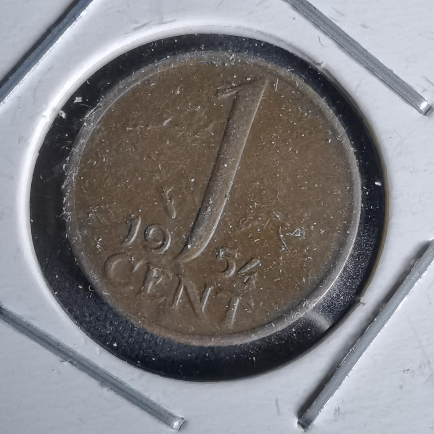 沼泽如烟--第991场 荷兰1954年一分