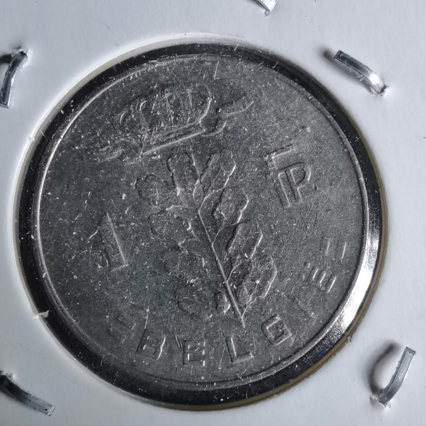 沼泽如烟--第991场 比利时1972年1法郎