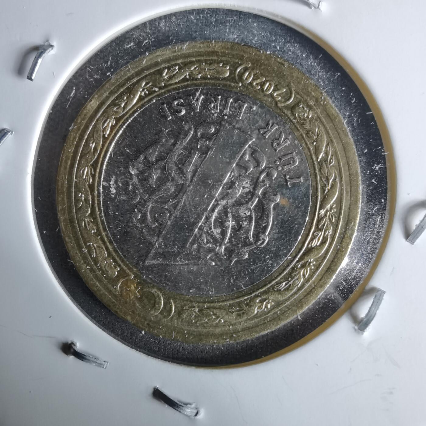 沼泽如烟--第991场 土耳其2020年1里拉