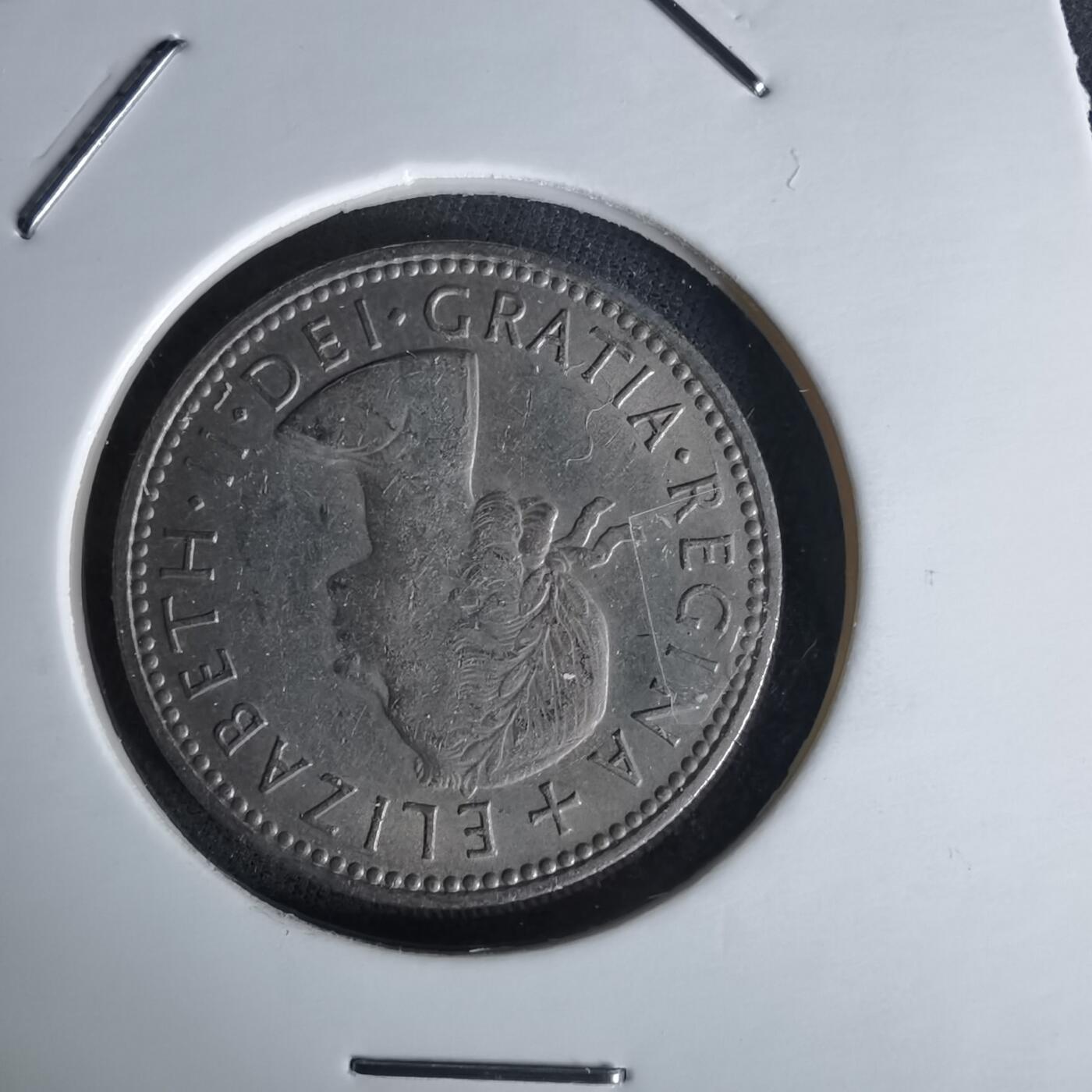 沼泽如烟--第991场 英国1958年1先令