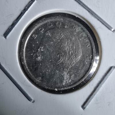 沼泽如烟--第991场 - 比利时1989年1法郎