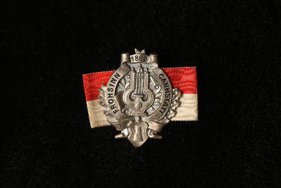 欢庆春节！戎马世界章牌大赏第112期春节大拍  德专场 - 德国符腾堡地区的歌唱协会徽章