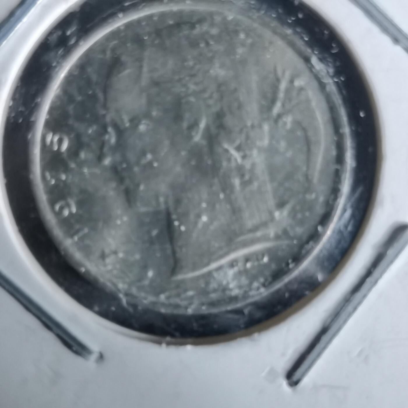 沼泽如烟--第991场 比利时1975年1法郎