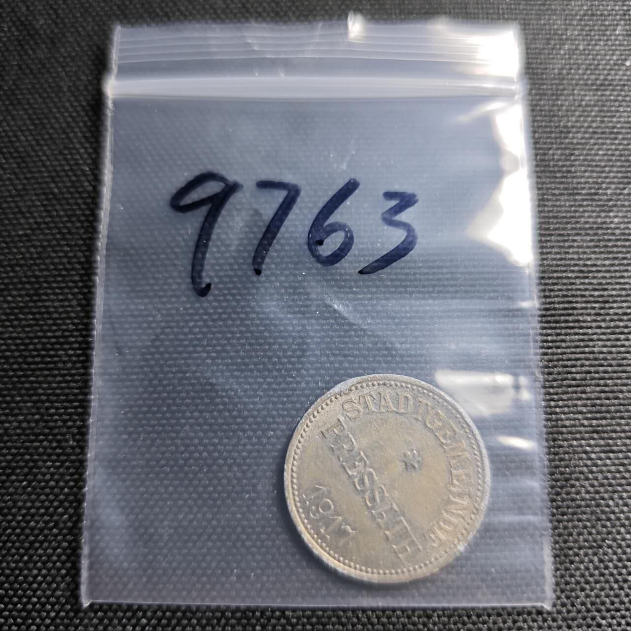 KK钱币收藏小铺  第397期 百期特怕（四拍之一） 2月预留时间 周末发货  1917 德紧 巴伐利亚州普雷萨特 50芬尼铁币