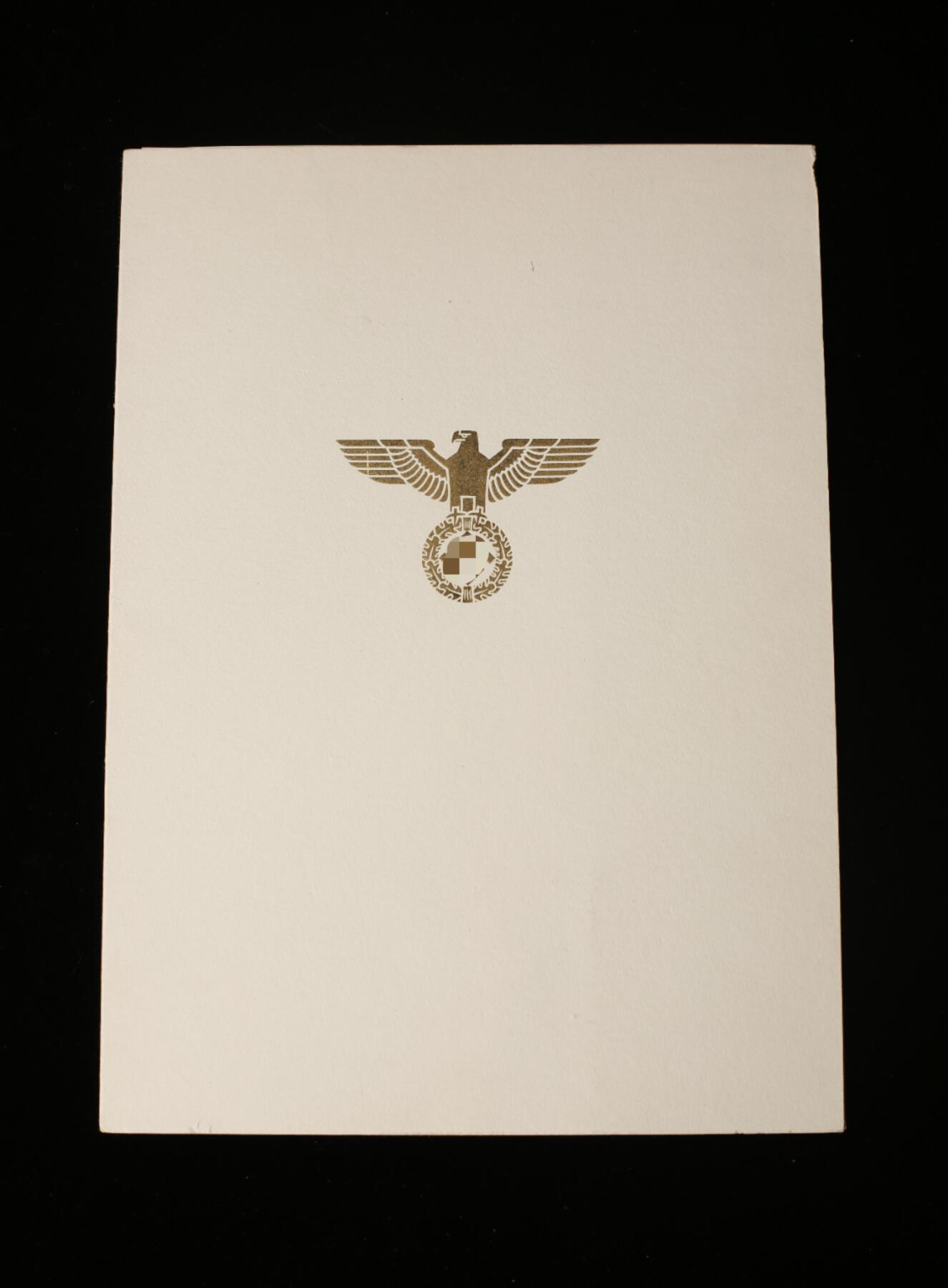 欢庆春节！戎马世界章牌大赏第112期春节大拍  德专场