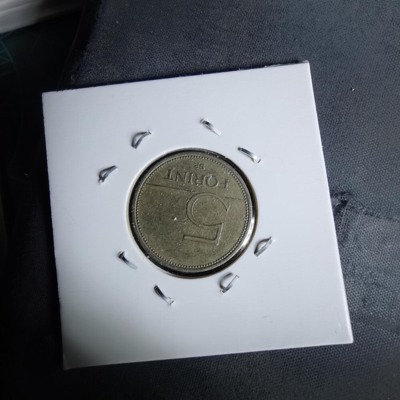 沼泽如烟--第991场 匈牙利1996年5福林