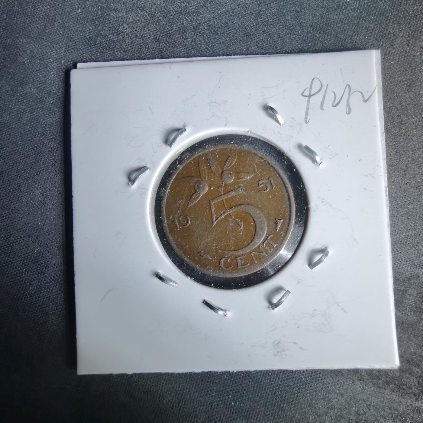 沼泽如烟--第991场 荷兰1951年五分