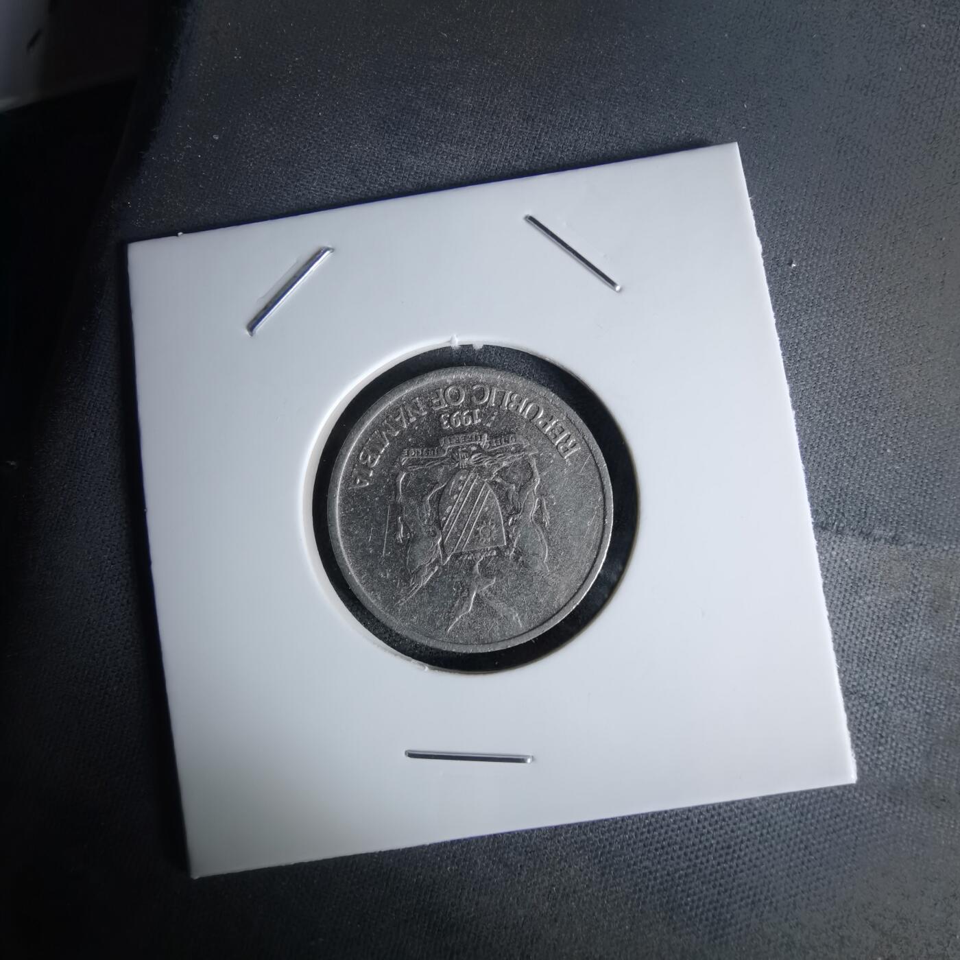 沼泽如烟--第991场 纳米比亚1993年十分