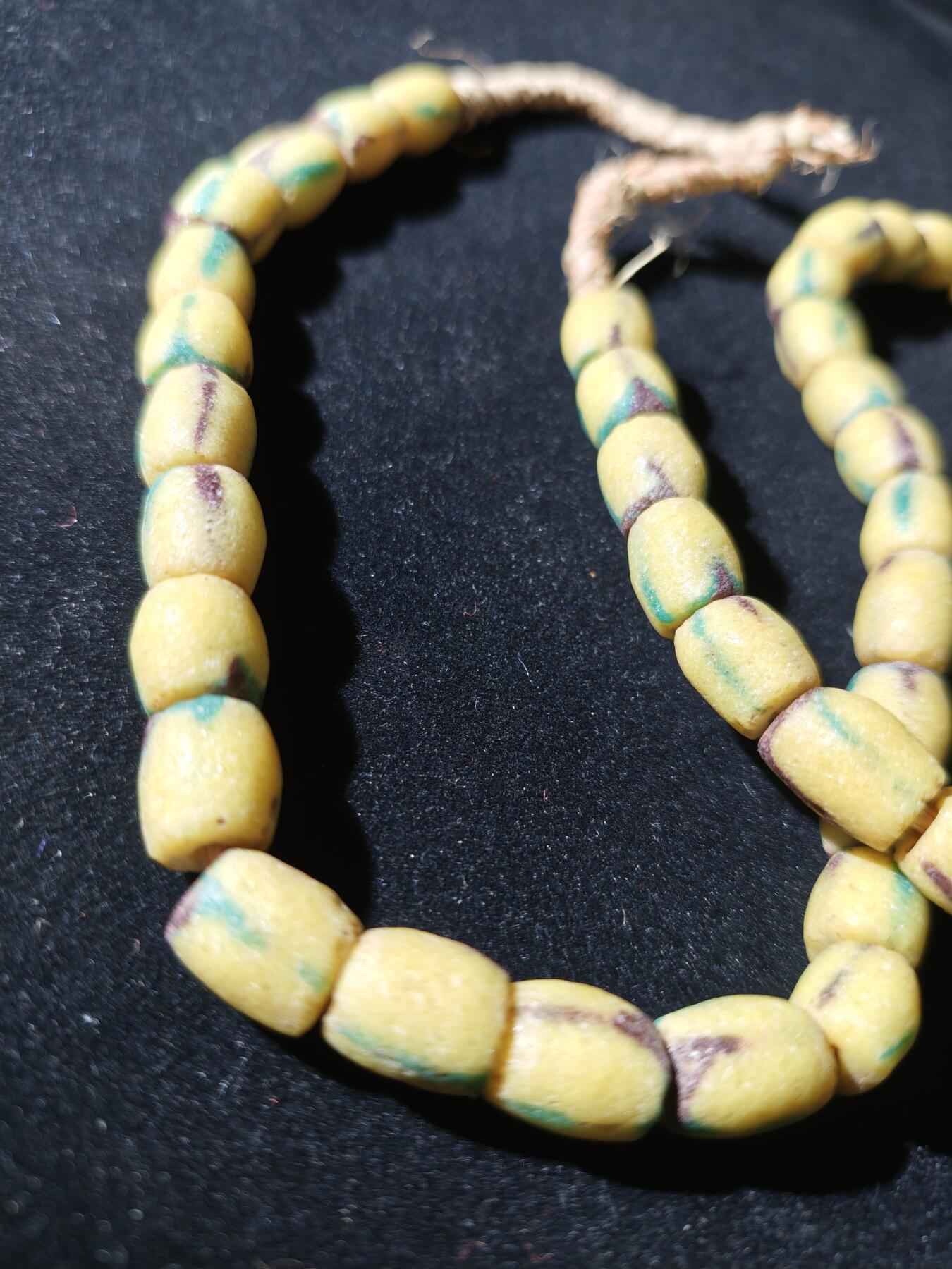 117期新疆红钱粟特钱币丝路钱币专场 回流珠子