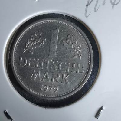 沼泽如烟--第991场 - 德国1979年1马克