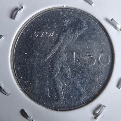 沼泽如烟--第991场 - 意大利1970年50里拉