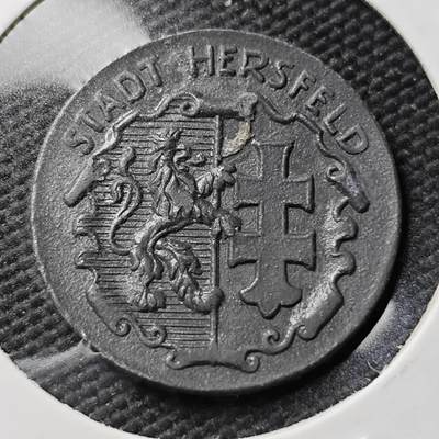 KK钱币收藏小铺  第397期 百期特拍（四拍之一） 2月预留时间 周末发货 -  1919 德紧黑斯费尔德 10芬尼锌币