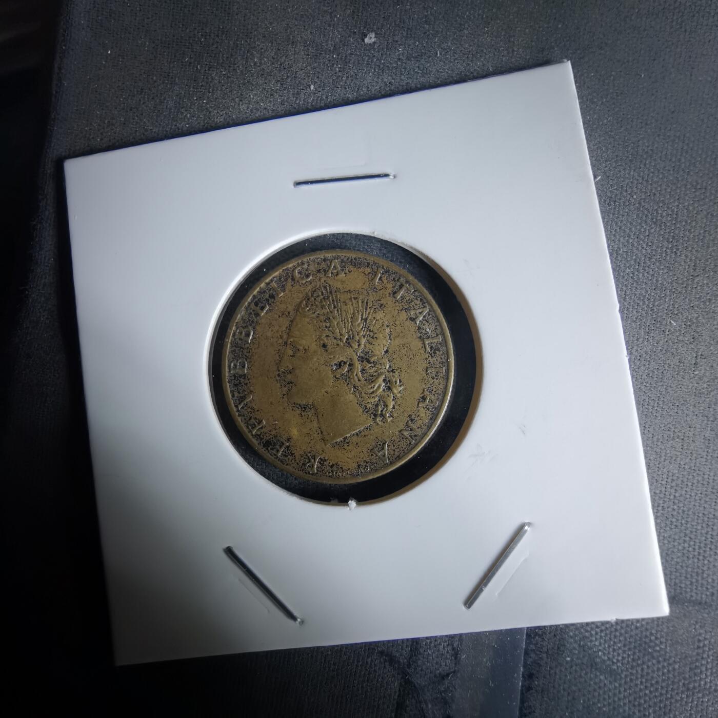 沼泽如烟--第991场 意大利1959年20里拉