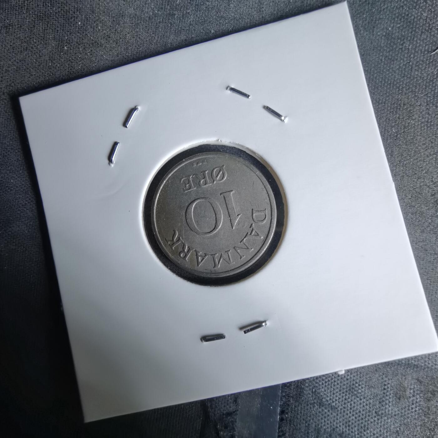 沼泽如烟--第991场 丹麦1951年10欧尔