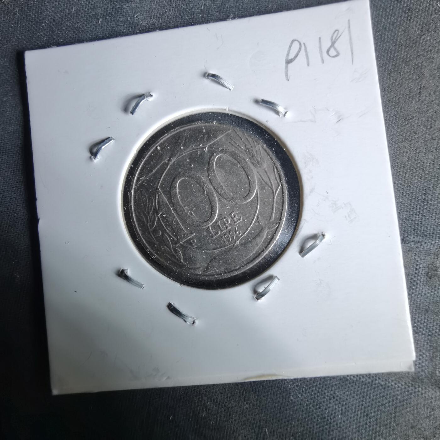 沼泽如烟--第991场 意大利1996年100里拉