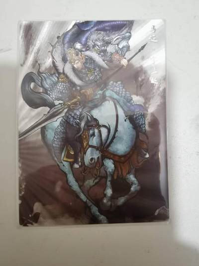 夜之极第三十九期 （2月11日周三晚9点截拍，欢迎竞拍） - 【亲签】卡德曼 张建东 06/99 马超 墨粗