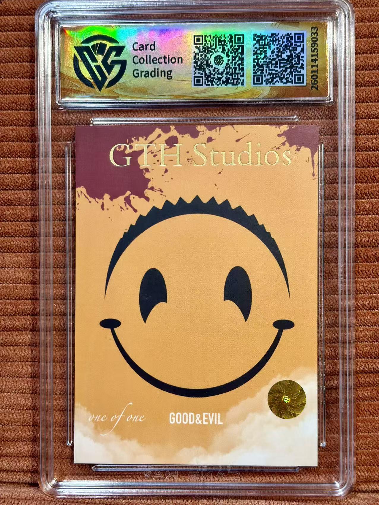 夜之极第三十九期 （2月11日周三晚9点截拍，欢迎竞拍） 【手绘】CCG&李云中 1/1 大鹏金翅彫 手绘卡 高分9.5