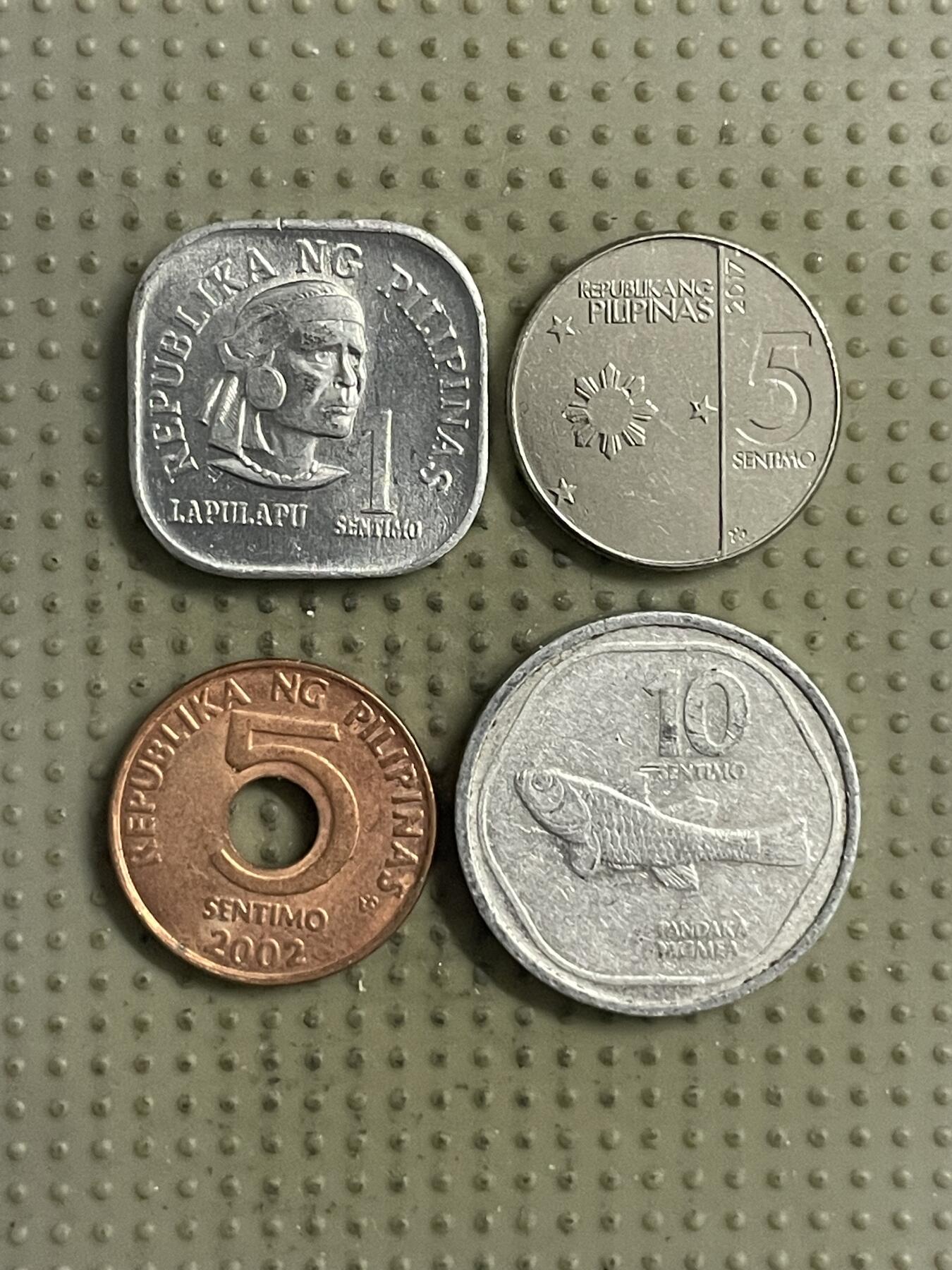 2026年第26场各国散币拍卖（总第176场）年前发货截止到11号 菲律宾4枚