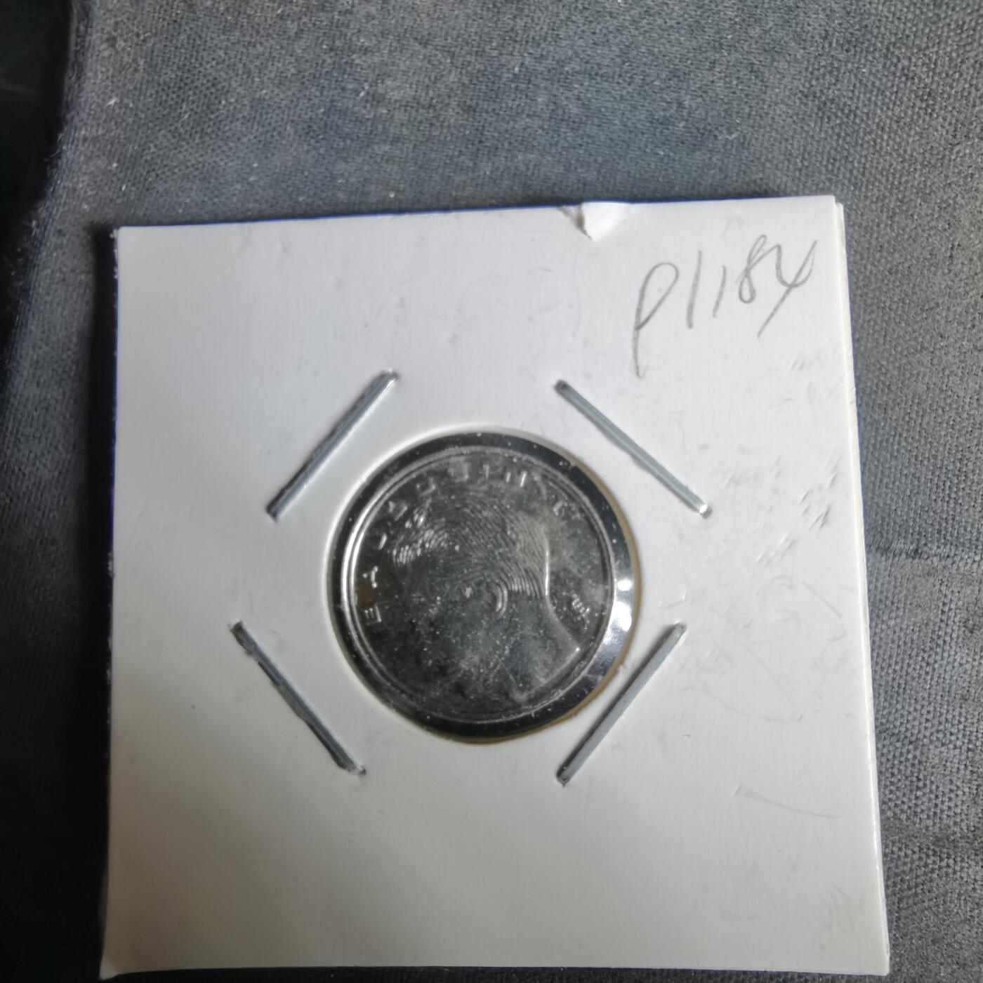 沼泽如烟--第991场 比利时1989年1法郎