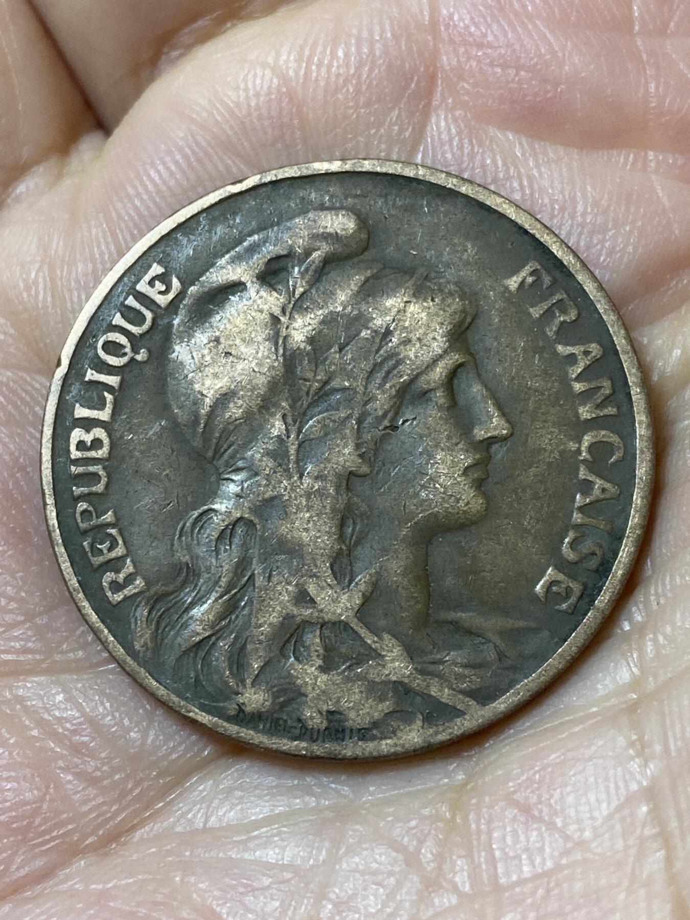 2026年第二十三场(总第一百九十二场）外国好品散币场(年后发货) 法兰西第三共和国1909年10生丁