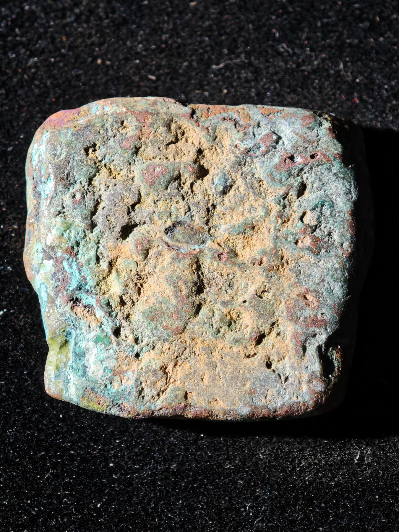 117期新疆红钱粟特钱币丝路钱币专场 A2丝路铜币